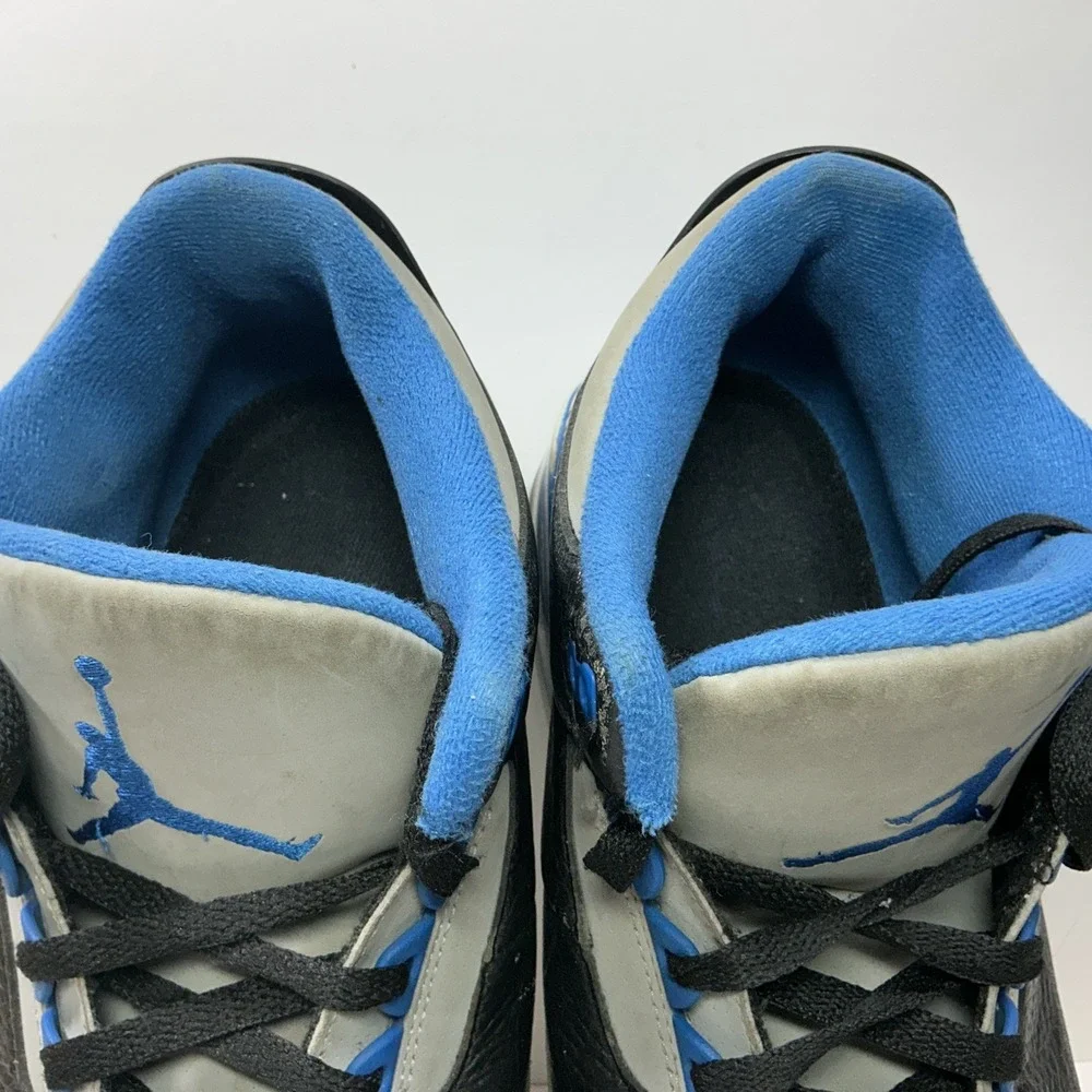 Nike Air Jordan 3 Retro Sport Blue Sz 14 Basketball Shoes Sneakers 136064-007